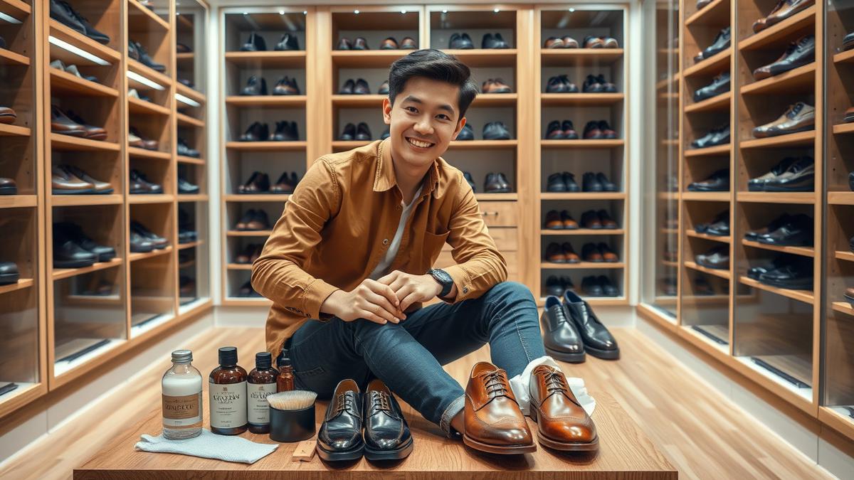 KNA CLEANING SHOES: Keeping Your Shoes Fresh in Cilacap's Heart